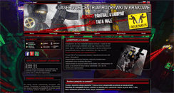 Desktop Screenshot of laserpark.pl