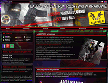 Tablet Screenshot of laserpark.pl